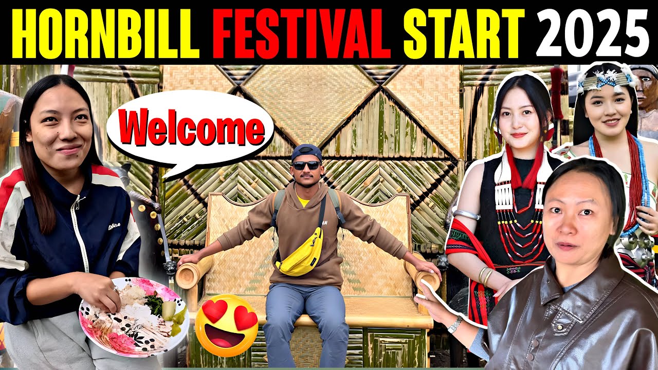 Hornbill Festival Start 2025 / Hornbill फेस्टिवल शुरू हो गया है 2025 / 