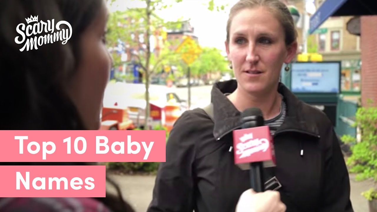 Top 10 Baby Names Come From Pop Culture | The Name Dame | Scary Mommy