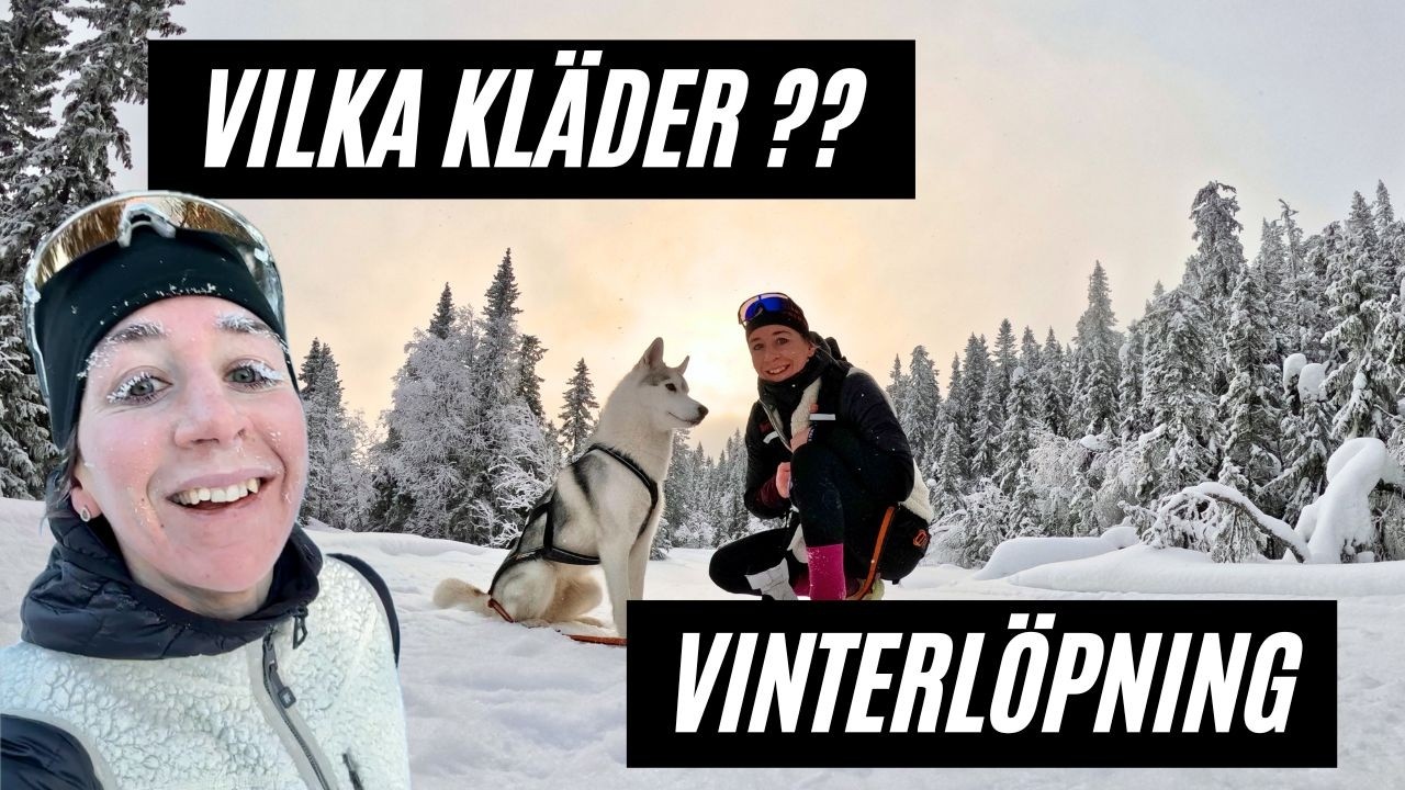 SÅ KLÄR DU DIG FÖR EN LÖPRUNDA UNDER VINTERN