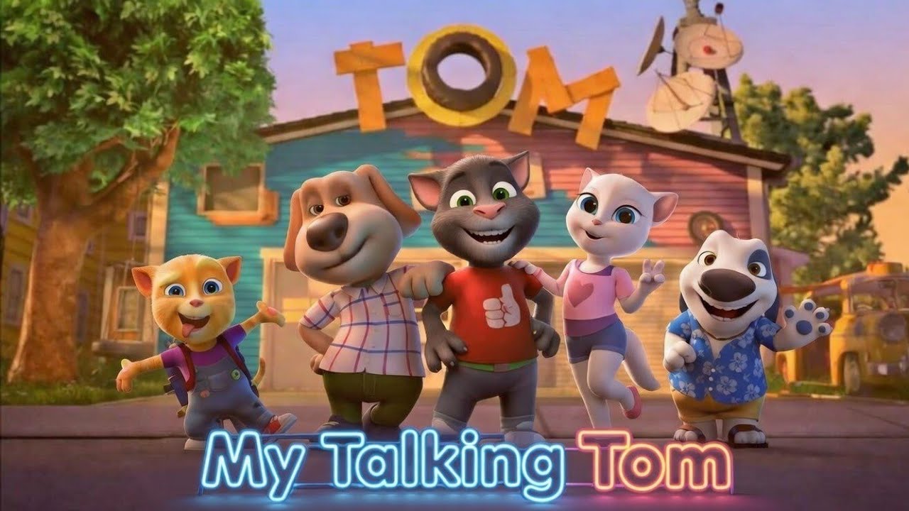🔴 Talking Tom & Friends Live Stream | New House, Mini Games & Tom Gold Run Fun! 2026