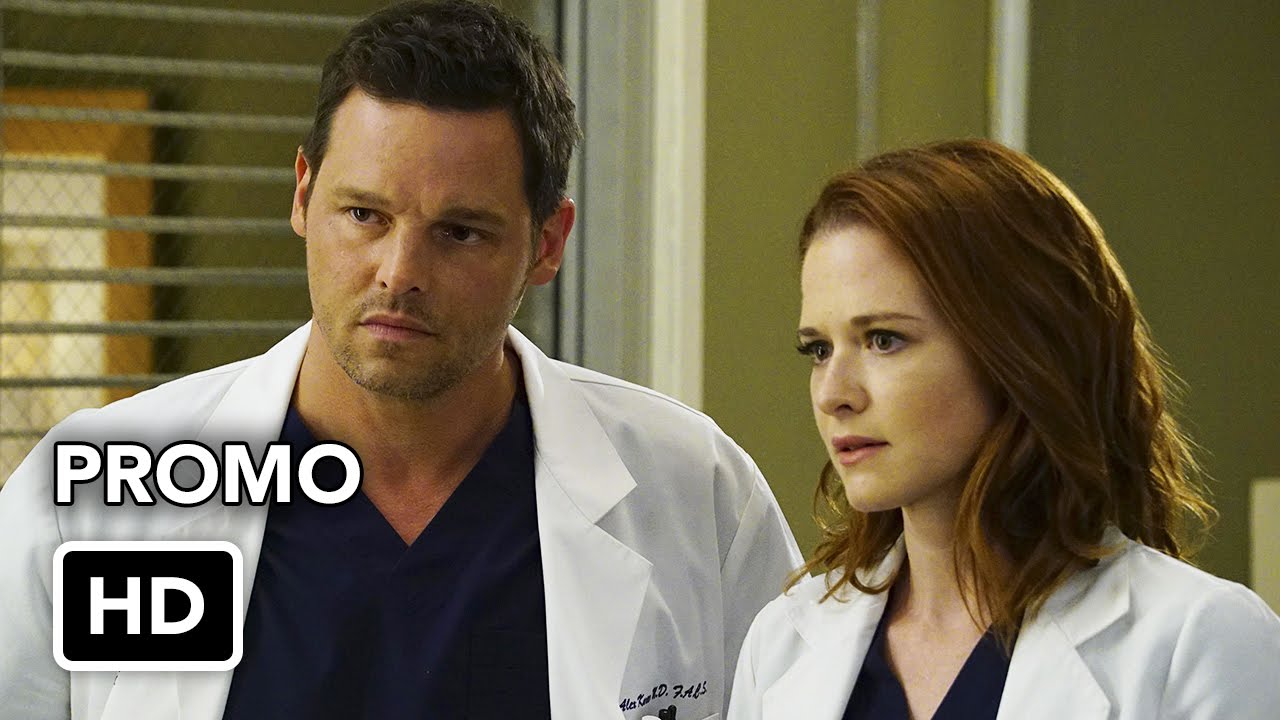 Grey's Anatomy 12x22 Promo 