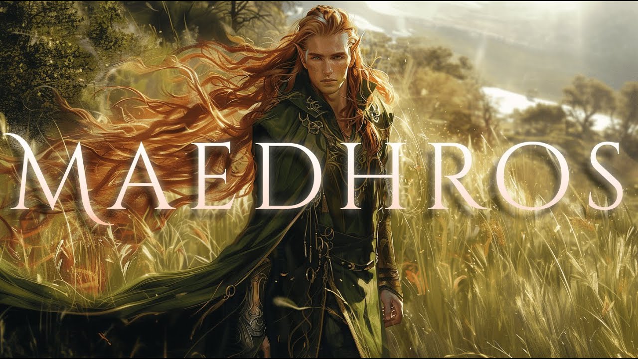 Maedhros | Silmarillion Montage - Imagined by AI