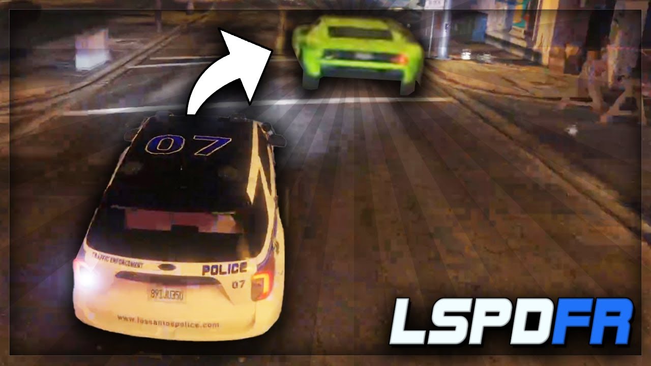 LANG EFTERSÆTTELSE!! - DANSK GTA V LSPD:FR
