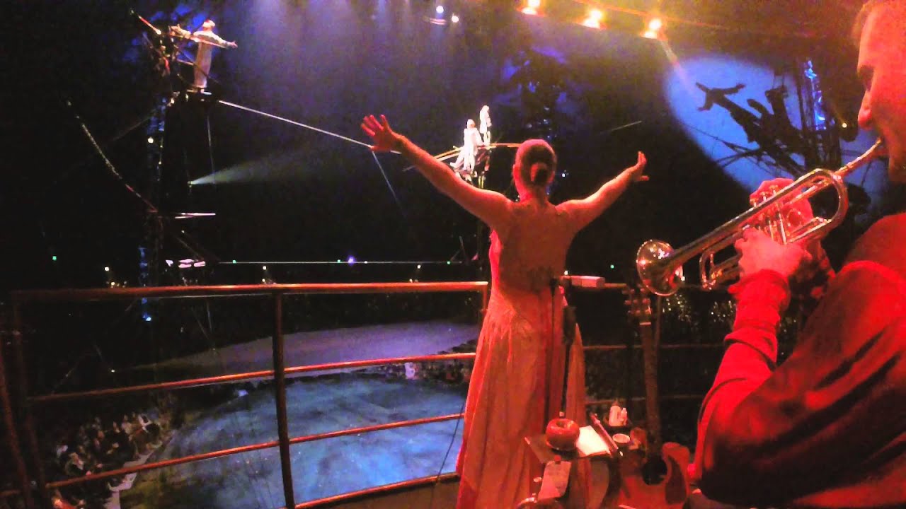 Highwire KOOZA Trumpet POV