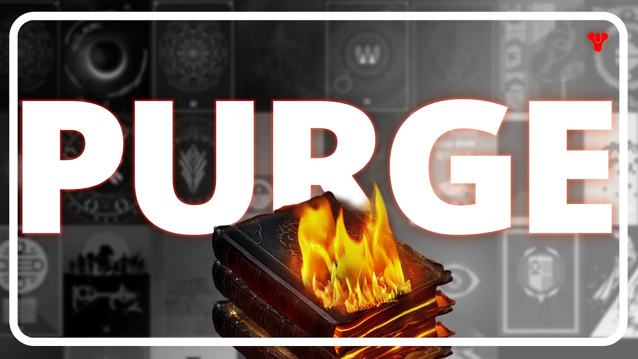 Bungie Started The Great Purge of Destiny 2