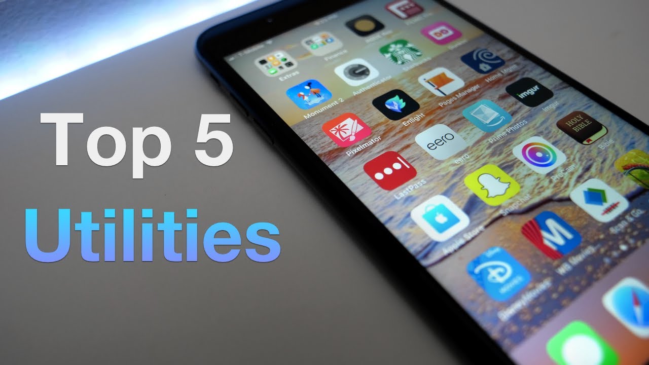 Top 5 iPhone Utilities I Use Regularly