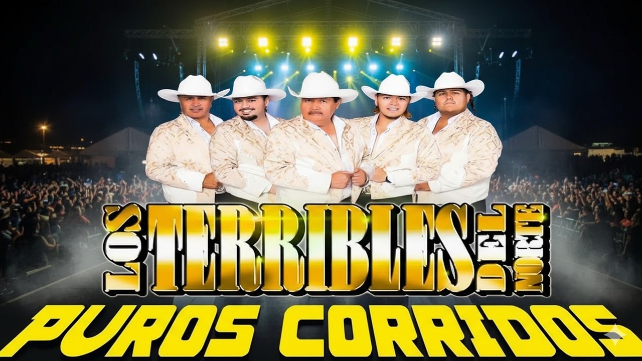 Los Terribles Del Norte – Grandes Éxitos Norteños 🤠 20 Clásicos