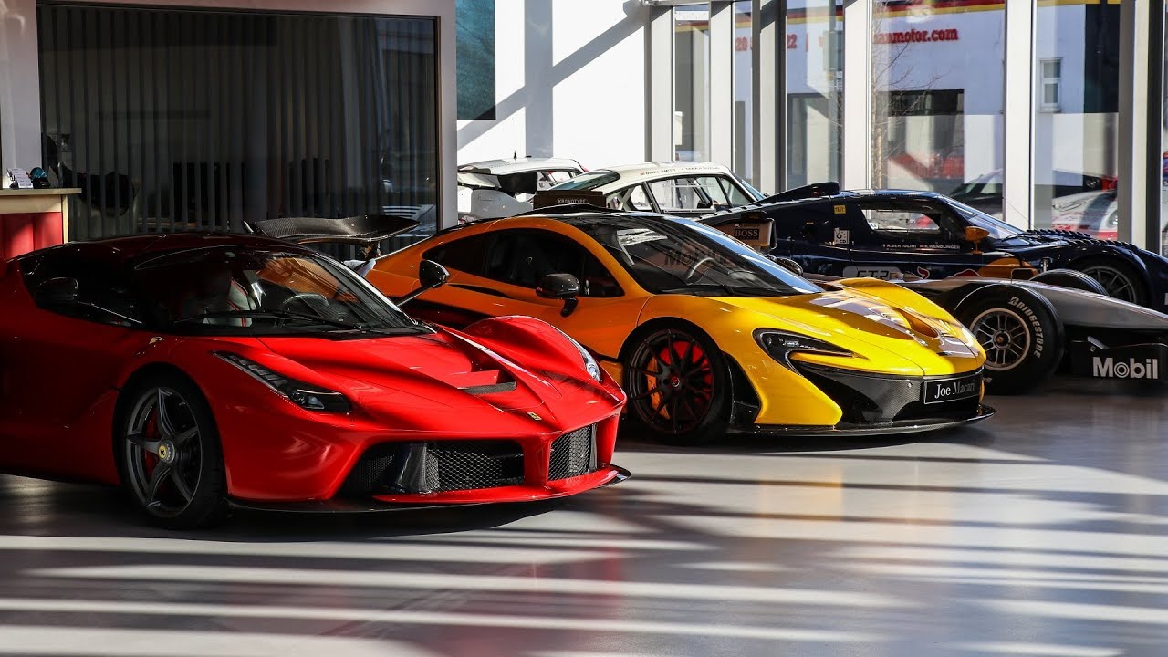 BEST SUPERCAR DEALERSHIP IN LONDON? - JOE MACARI  |  CARS WITH ROBERT