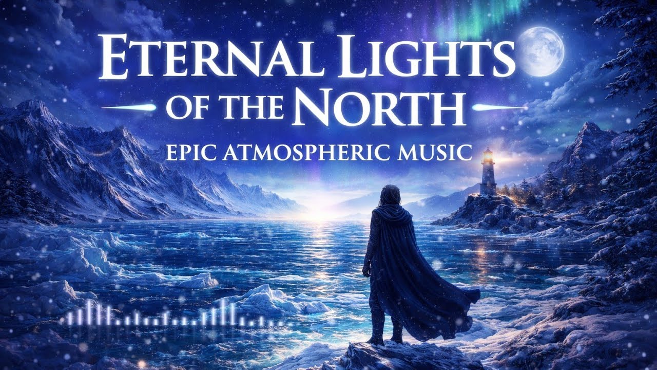 Eternal Lights of the North - Epic Atmospheric Cinematic Music | Nordic Orchestral Soundtrack