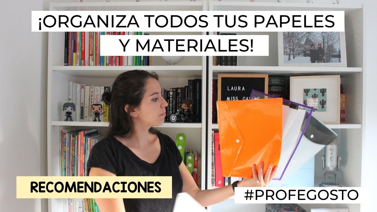 ¿Cómo organizo mi oficina? ¿Y mis recursos? Recomendaciones. #profegosto