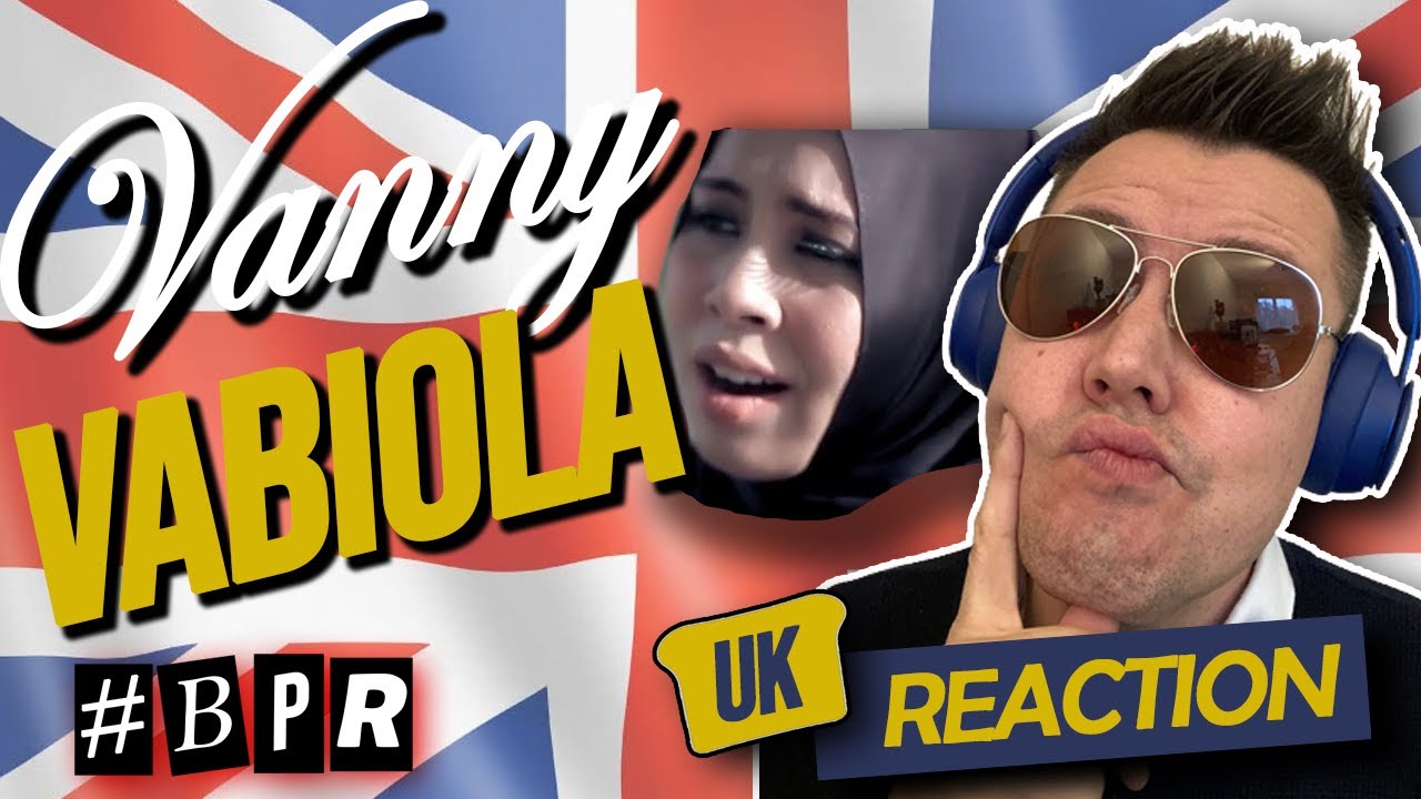 Brits (FIRST TIME HEARING) Reaction to Vanny Vabiola - (The Power Of Love)