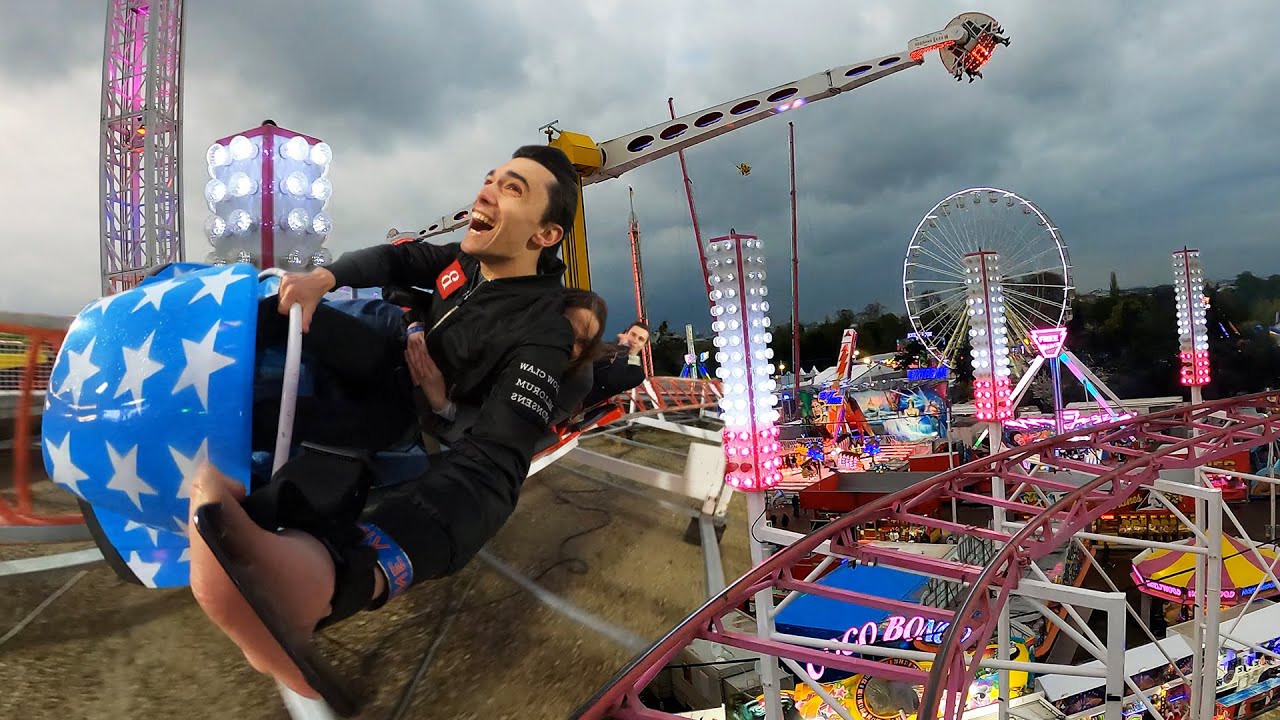 SOIRÉE À LA FOIRE DU TRÔNE