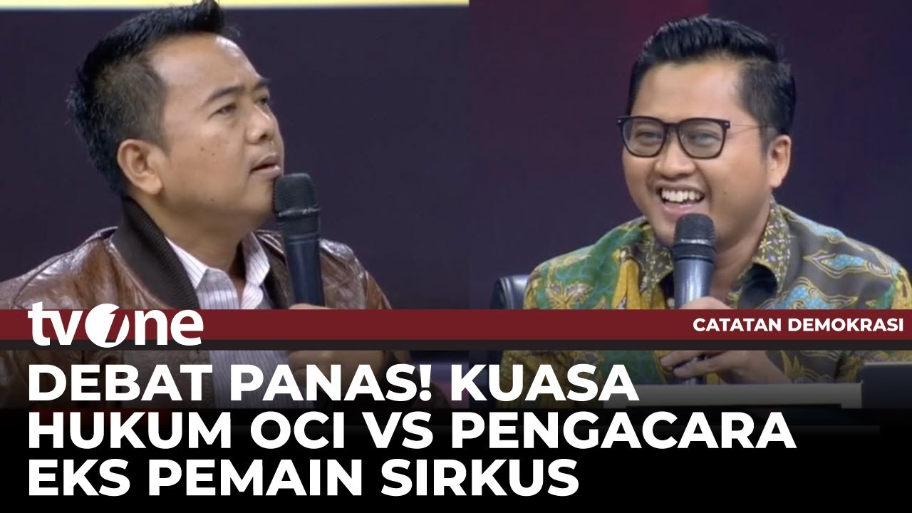 Saling Sanggah Pengacara Korban dengan OCI: Belum Tentu Terjadi Pelanggaran HAM | tvOne