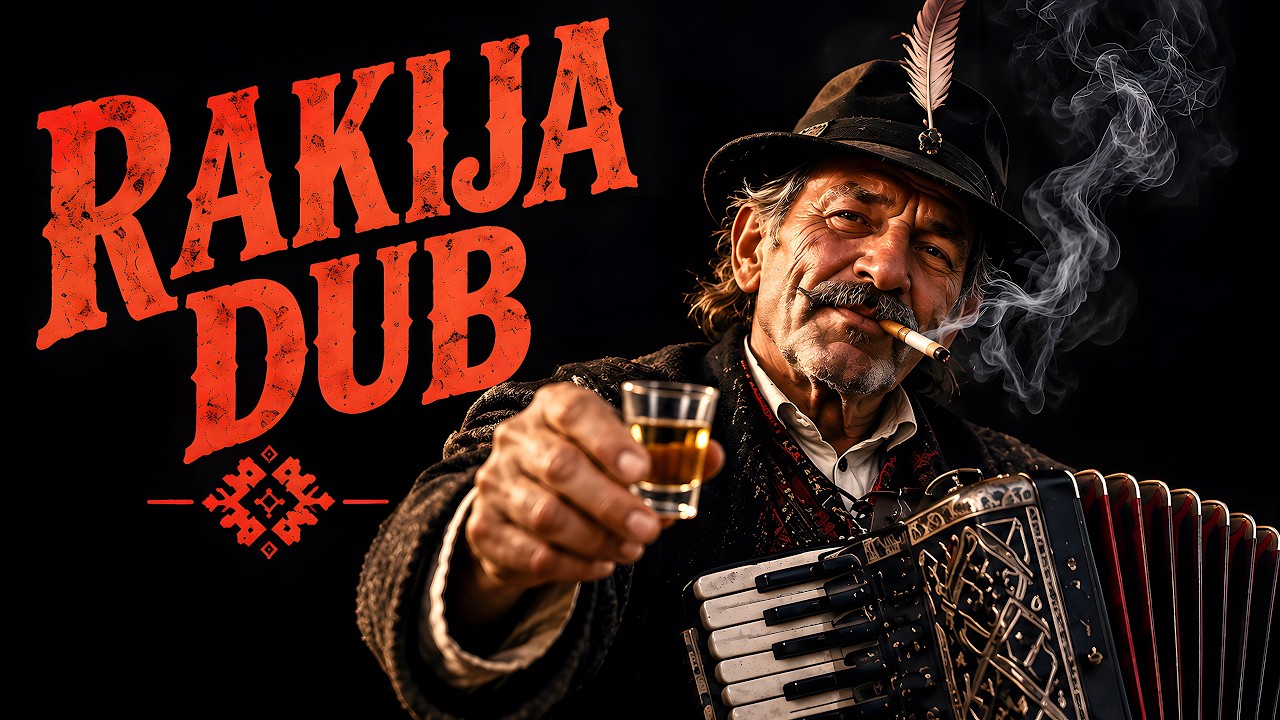 Balkan Dub | Psychedelic Rakija Shot Playlist (Vol. 12)