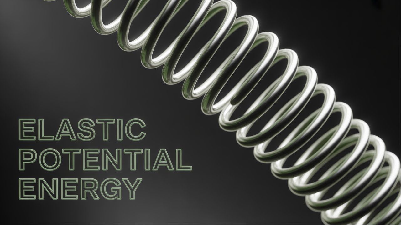 Elastic Potential Energy Explained (Hooke’s Law & Springs) | Grade 11–12 Physics