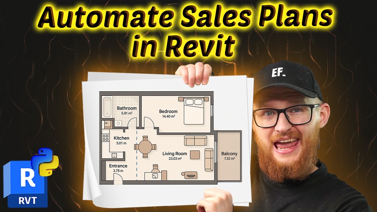 How To Automate Sales Plans in Revit For Beginners (Step by Step Tutorial)