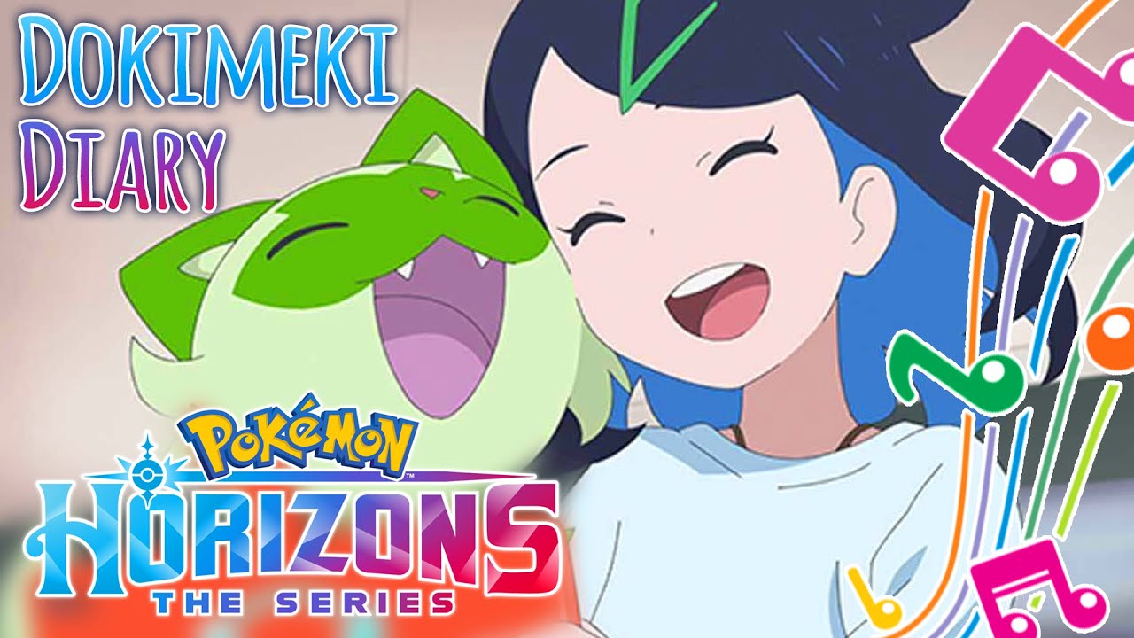 Pokémon Horizons - Dokimeki Diary (COVER) ドキメキダイアリー