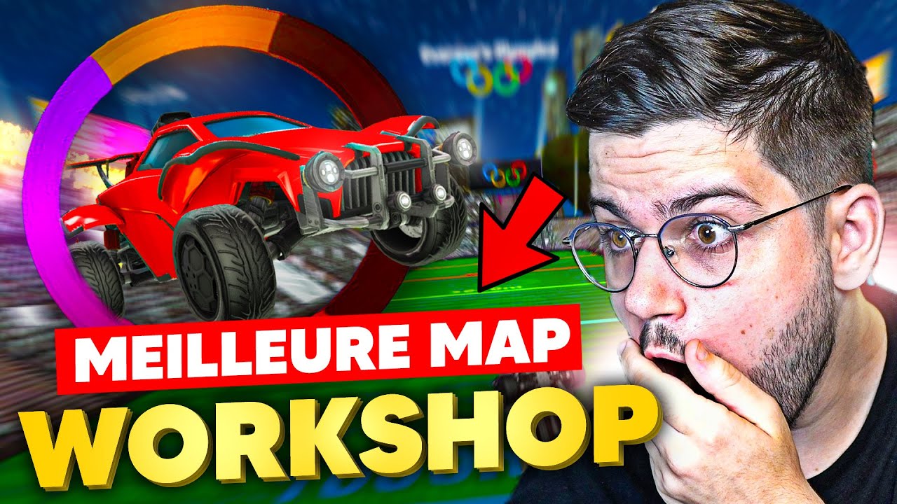Je DÉCOUVRE la NOUVELLE MAP WORKSHOP D'EVERSAX (elle est incroyable)