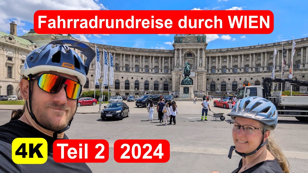 Mit dem Fahrrad durch Wien - Österreich - Slowenien - Kroatien Tour 2024 - Teil 2