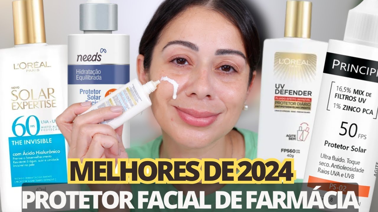 PROTETORES SOLARES FAVORITOS DE 2024 Que Custam Até R$50