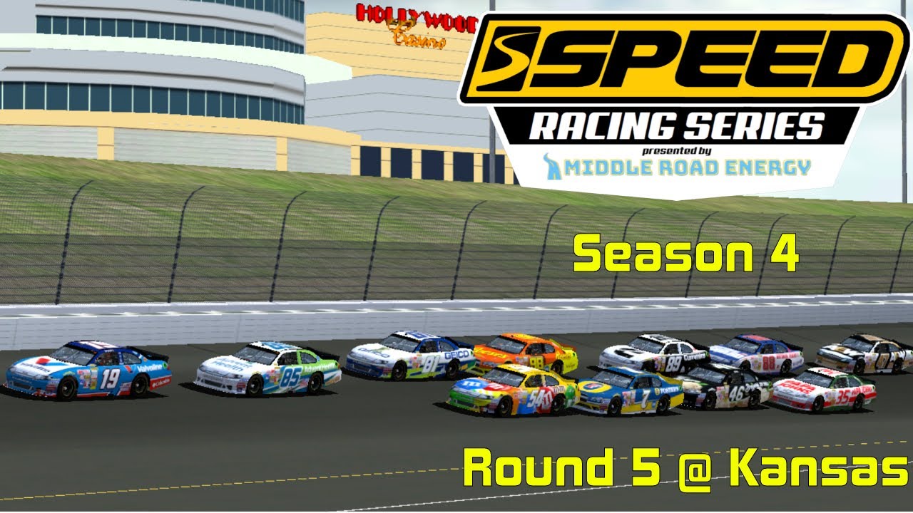 Season 4: Round 5 @ Kansas - SPEED Racing Series presented by Middle Road Energy