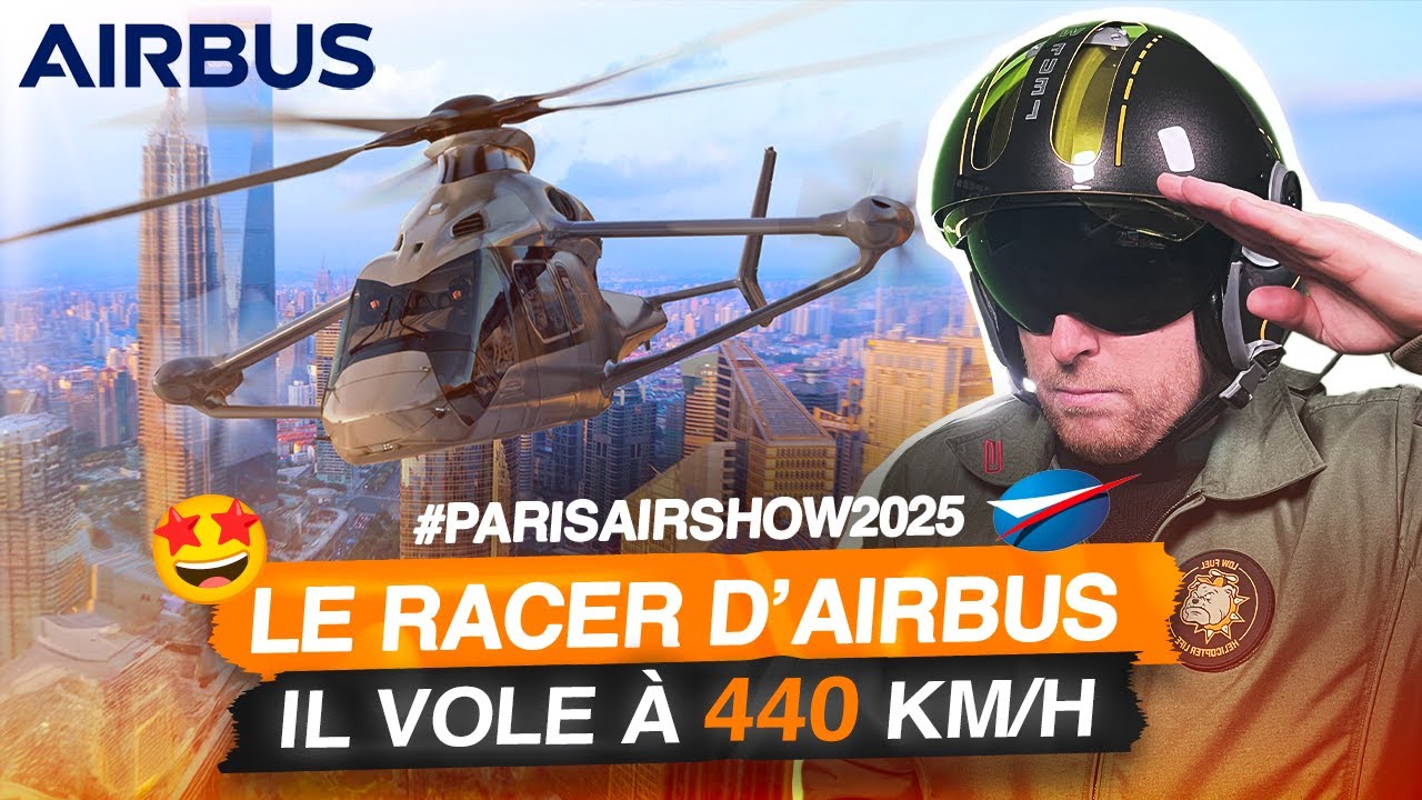 L'ingénieur d'essais en vol nous présente le Racer d'Airbus - LOW FUEL
