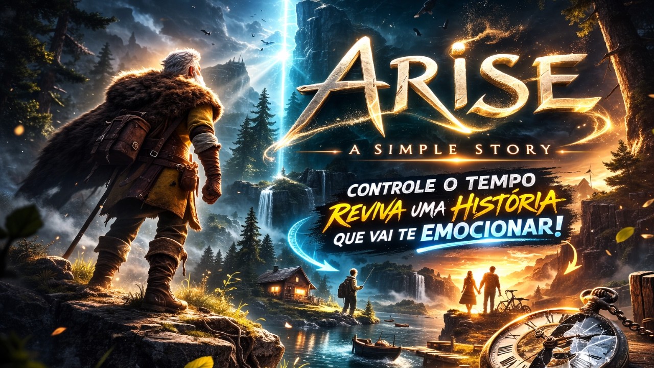 🔥 ARISE – A SIMPLE STORY | A JORNADA MAIS EMOCIONANTE QUE VOCÊ VAI VER HOJE 😭🎮