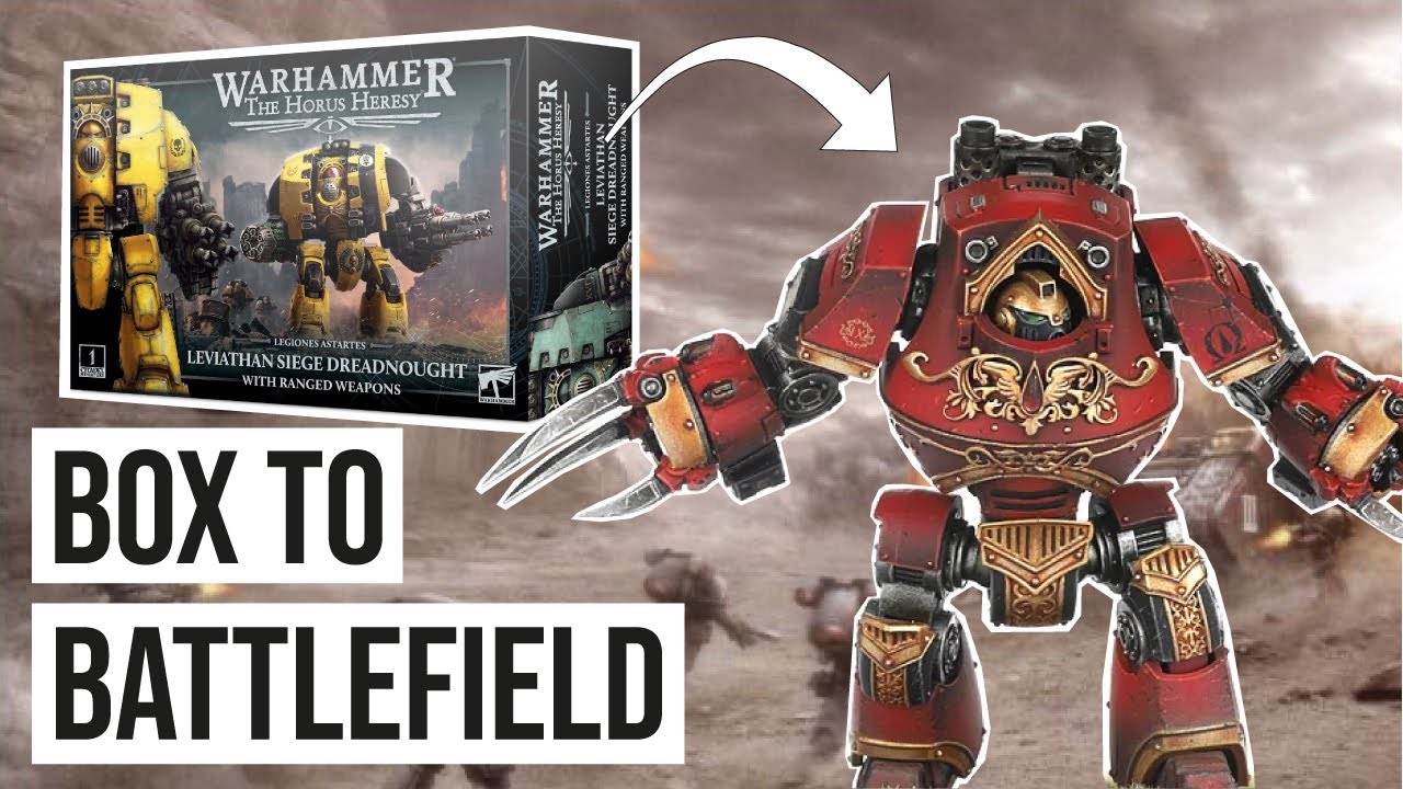 A Dreadnought with a JUMP PACK?!?! (Contemptor Incaendius Dreadnought)