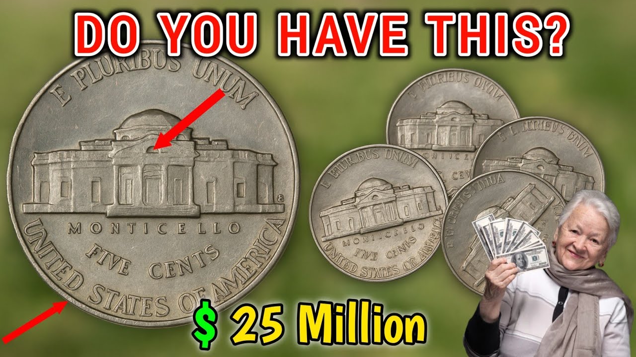 👉 Most Valuable Jefferson Nickels &ndash; RARE Five Cent Coins to Look For Big Money | World Coins Hub 🔥🔥