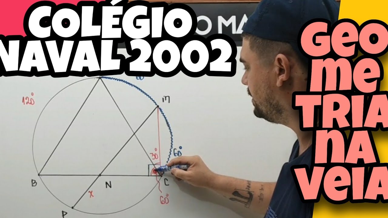 COLÉGIO NAVAL 2002 | GEOMETRIA NA VEIA
