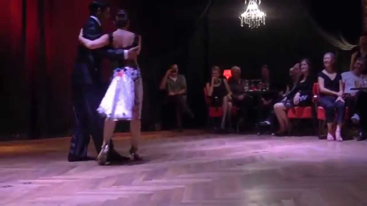 Sebastian Nieva & Celeste Rey in Milonga Estar Bien (4) 