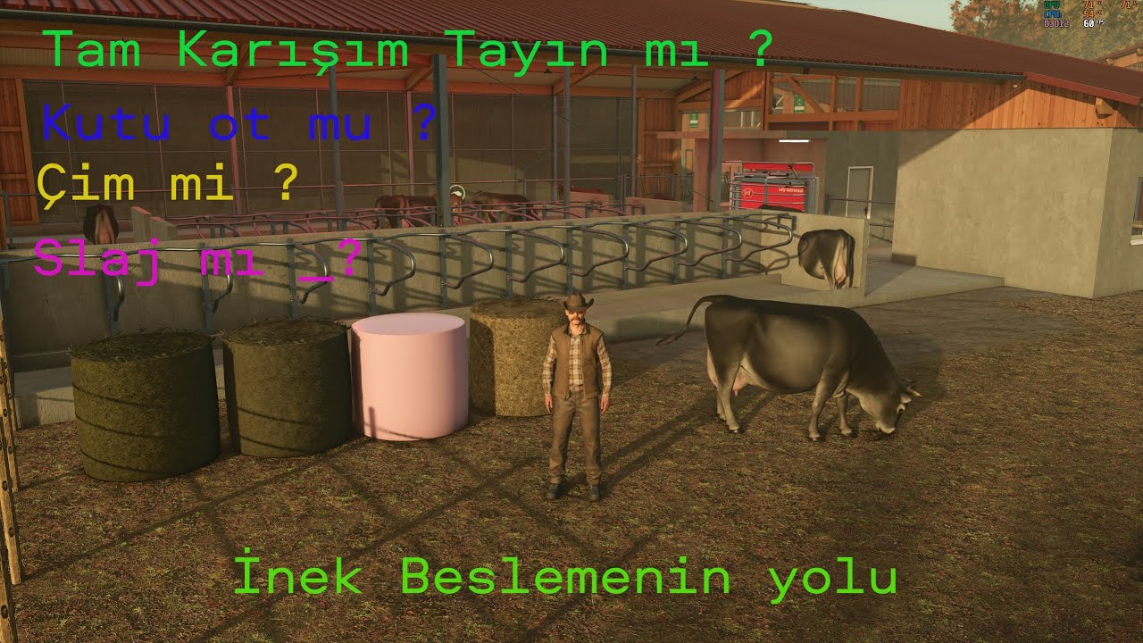 farming simulator 25 inek besleme
