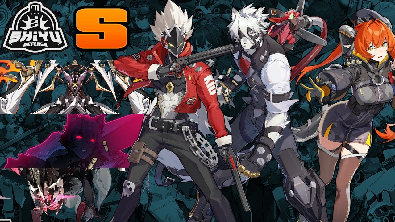 Dialing Billy | DPS Lycaon | Main DPS Orphie | New Shiyu Defense S Clear! ZZZ 2.6