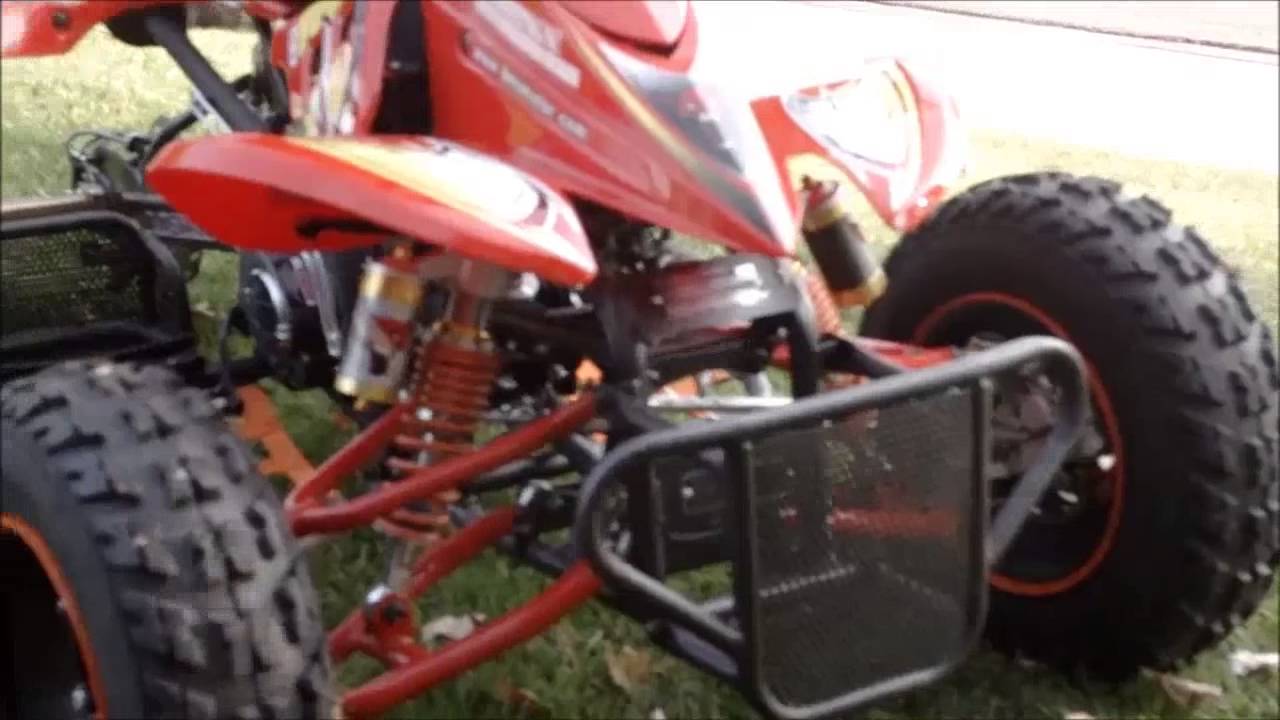 BMS TYPHOON 125cc ATV
