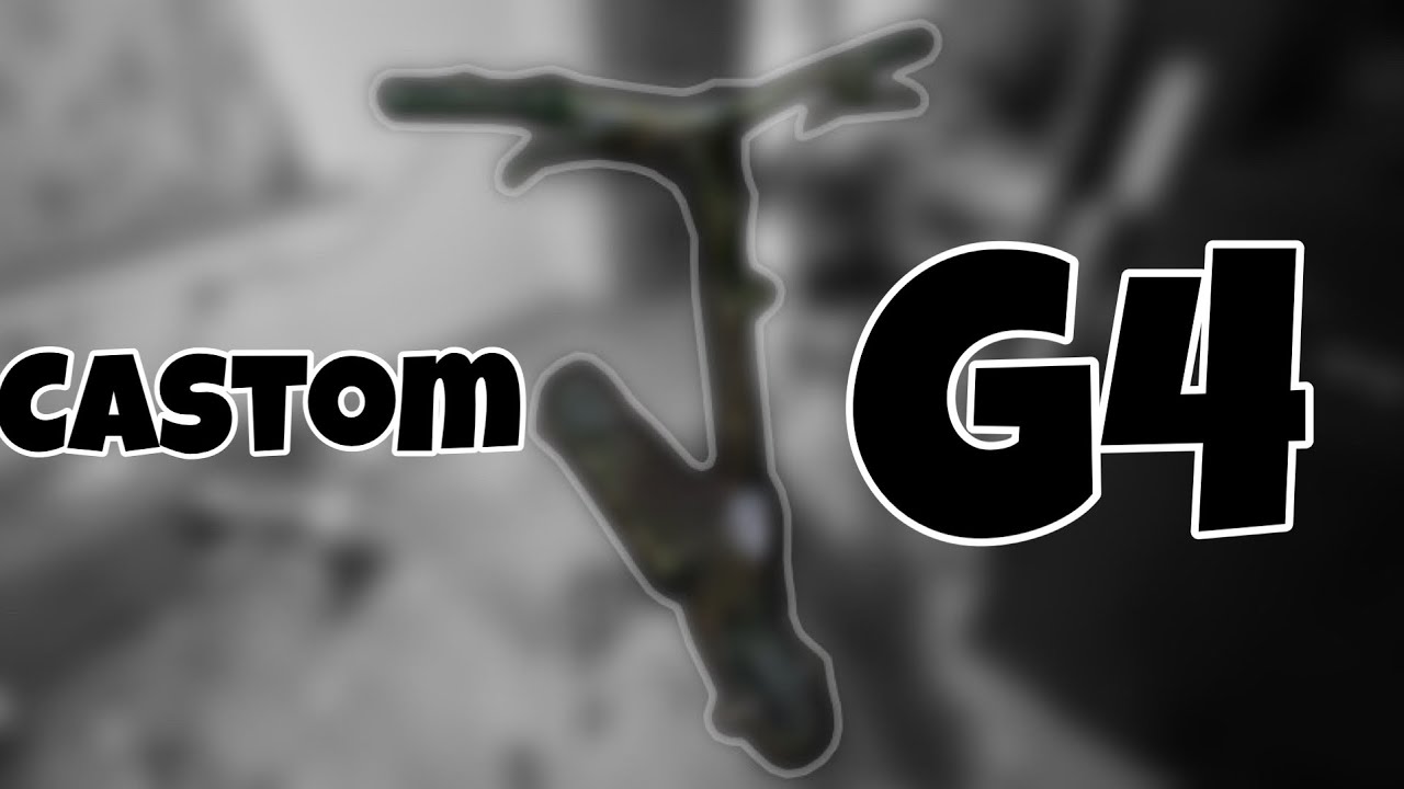 Castomowanie mojego kukirina g4 🛴😈