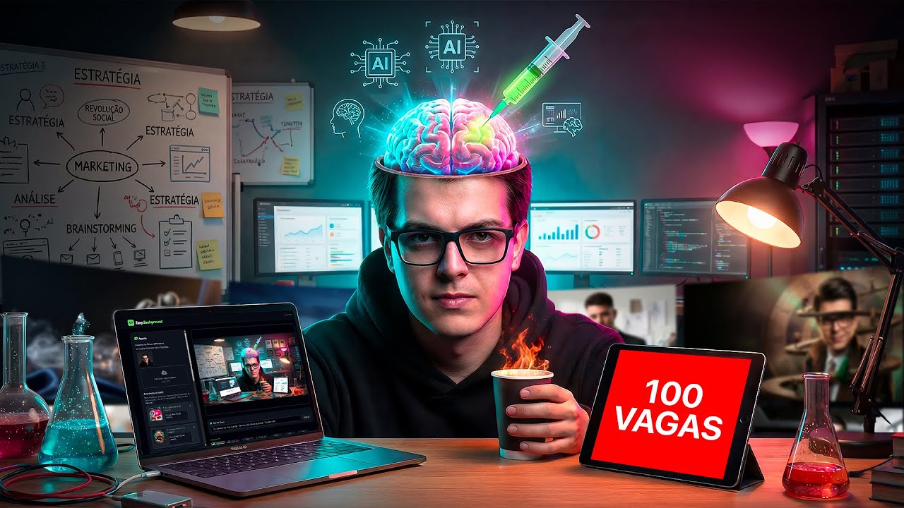 LANÇAMENTO EASY BACKGROUND 100 VAGAS I A melhor IA de Imagens para criação de sites e Landing pages