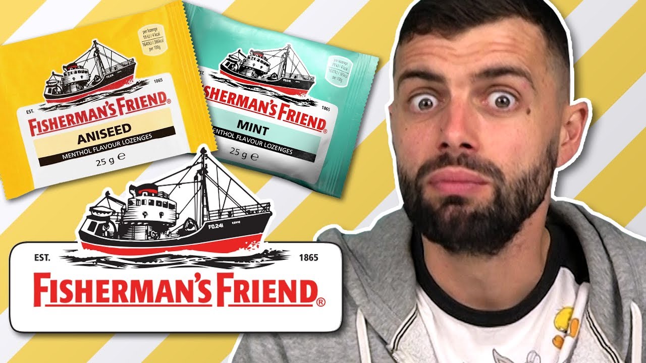 Irish People Try Fisherman's Friend