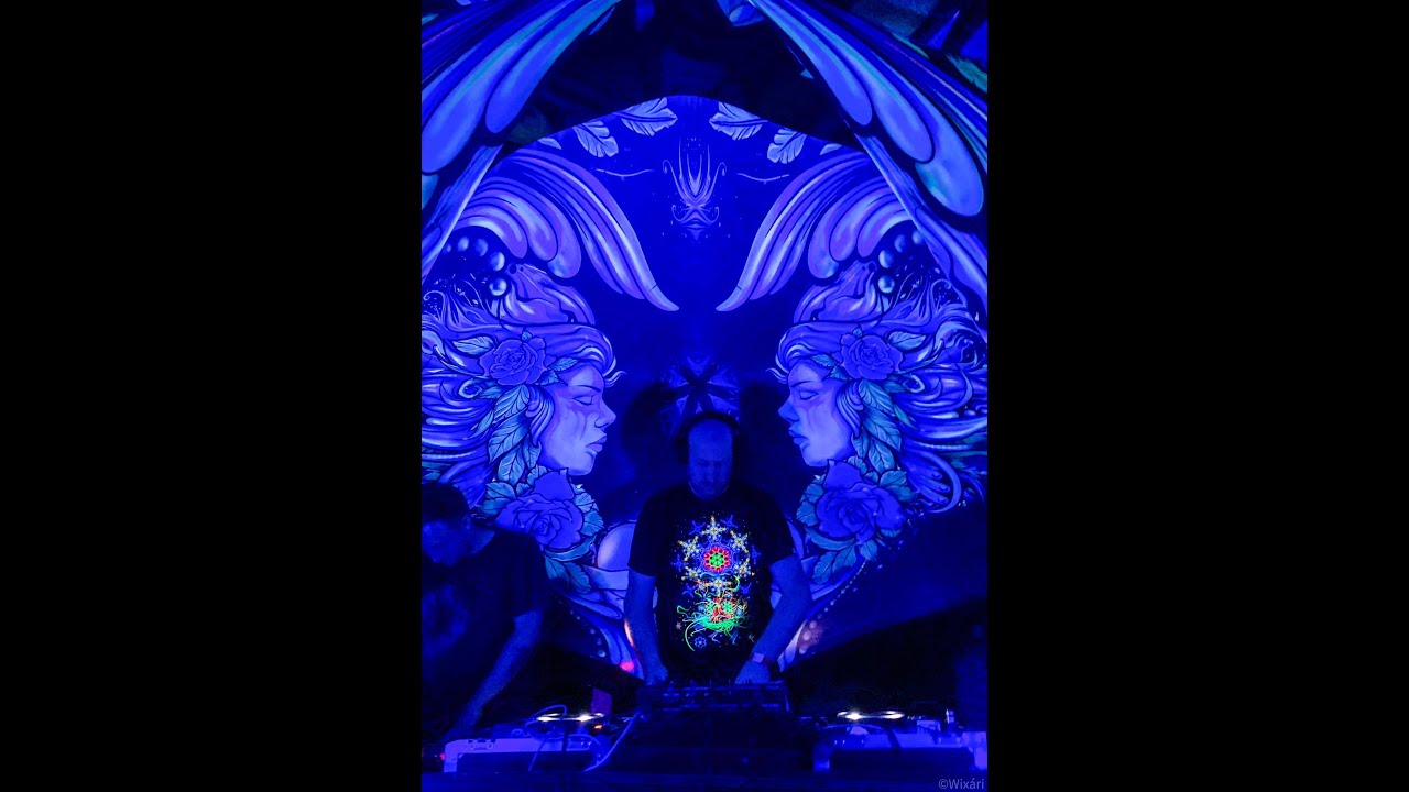 PROGRESSIVE / PSYTRANCE LIVE MIX KALIZER DJ SET  - FULL MOON PSYTRANCE IRELAND