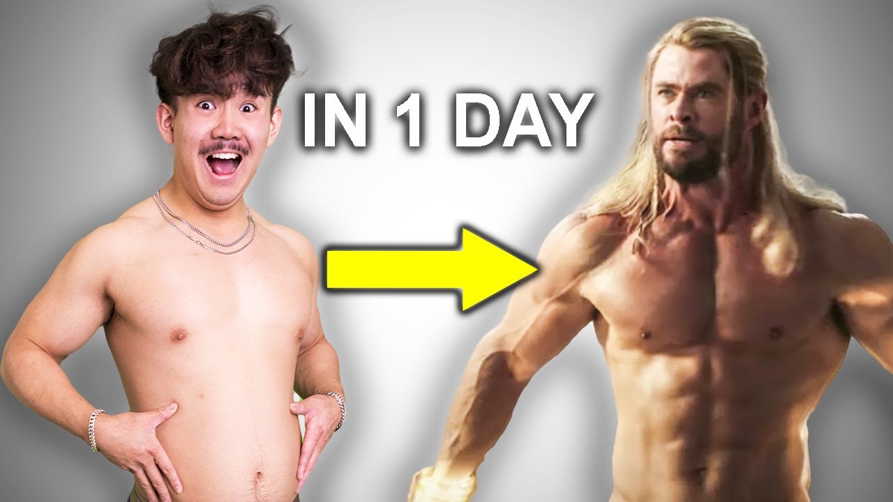 Thor's Weekly Workout in 1 DAY!