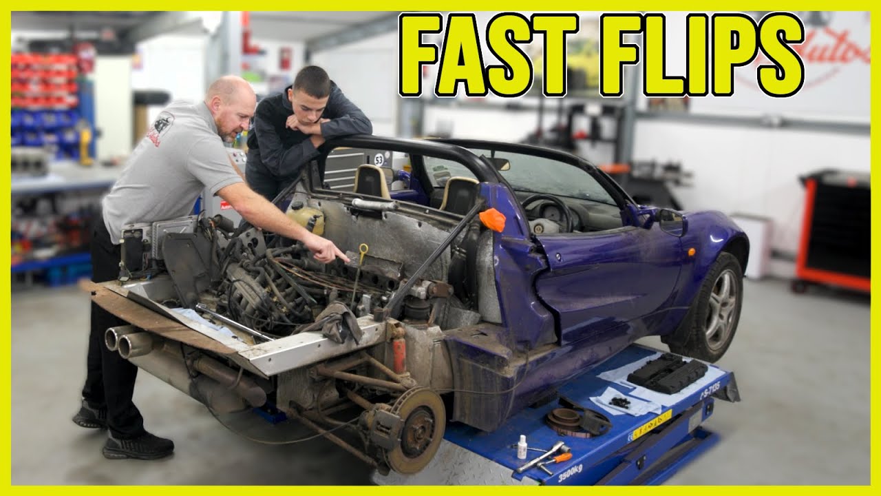 БЫСТРЫЕ ПЕРЕВОРОТЫ ради БЛАГОТВОРИТЕЛЬНОСТИ, S1 Lotus ELISE Часть 2
