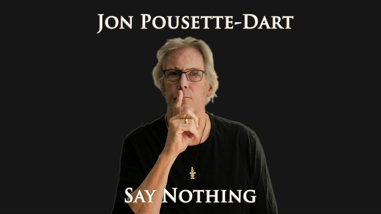 Jon Pousette-Dart ~ Say Nothing