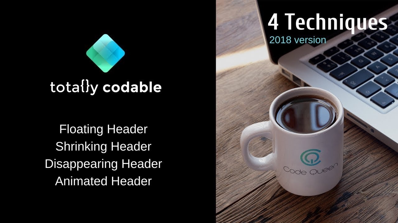 Wix Header Change on Scroll - Floating, Shrinking, Scrolling, Animated