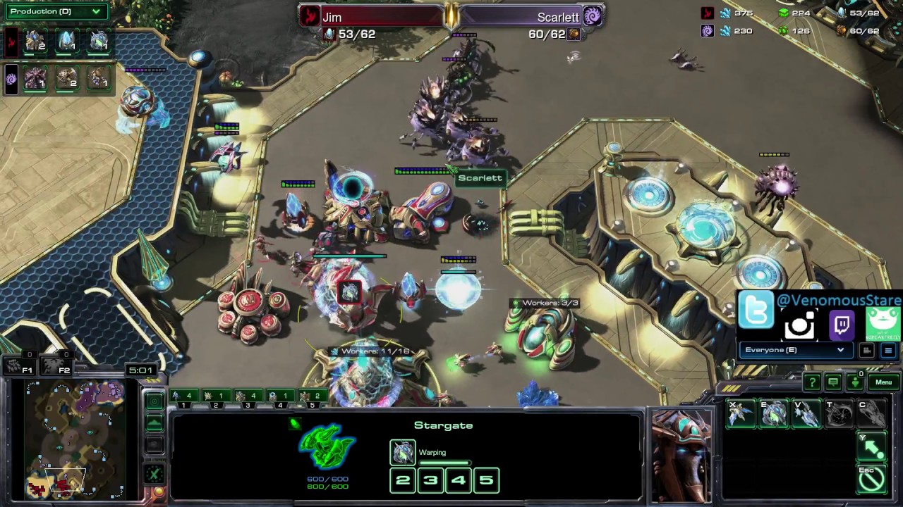 [PvZ] Jim breaks out the cannons vs Scarlett after falling behind 0-2 in the BO5