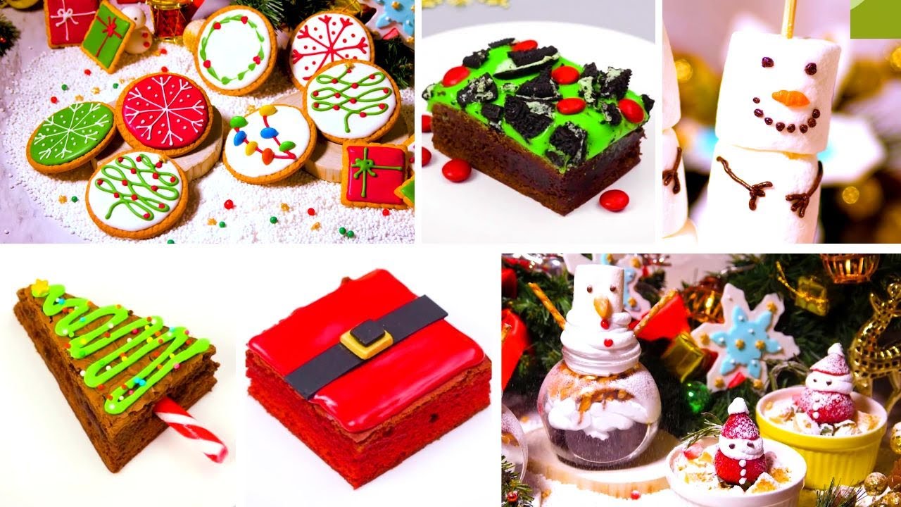 DeliWow | 15+ ideas de postres navideños de última hora | Last Minute Christmas Dessert Ideas