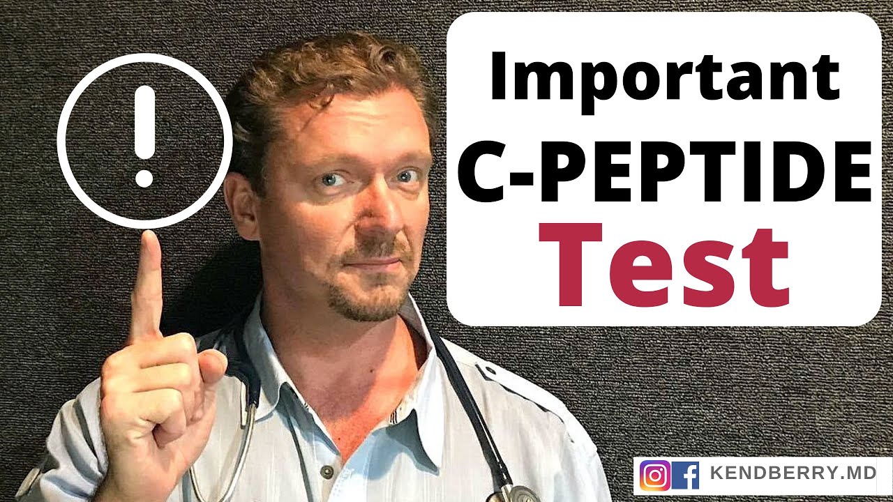 C-PEPTIDE (Important DIABETES Test Doctors don&rsquo;t Know About) 2026