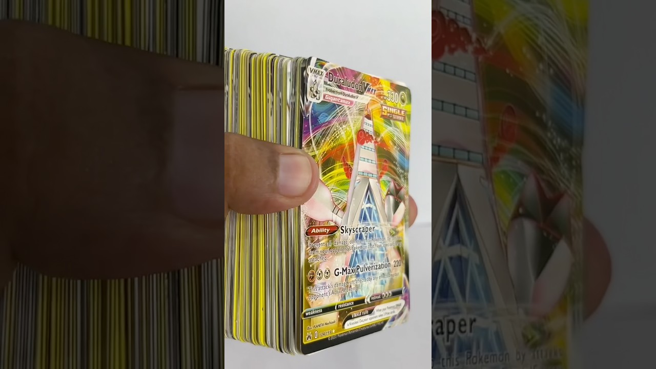 Pokemon V VMAX Cards #shorts #short #shortvideo #shortsvideo #youtubeshorts #pokemon #ytshorts #yt