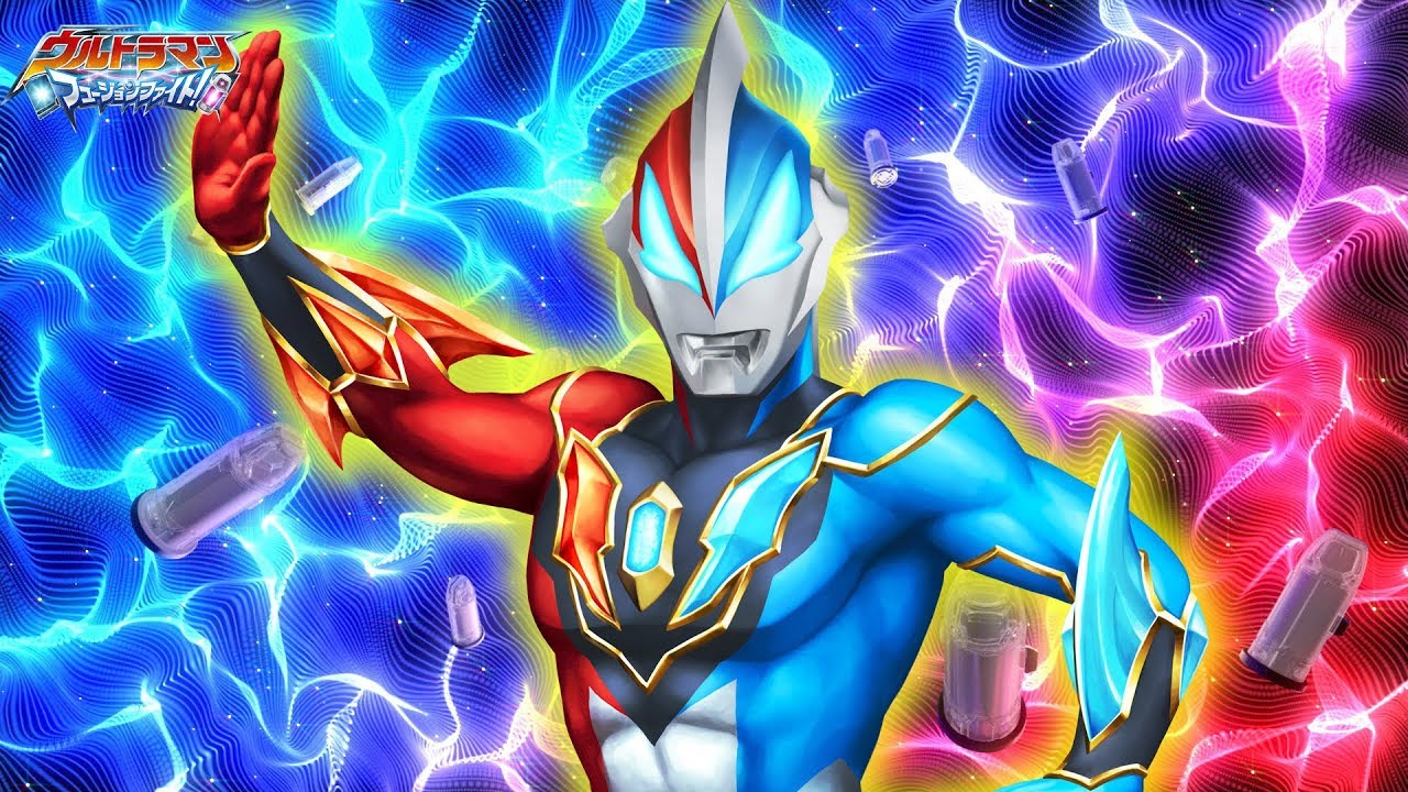 Ultraman Geed Original Fusion Rise
