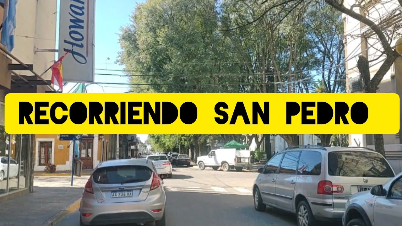 Recorriendo San Pedro y Camping municipal 