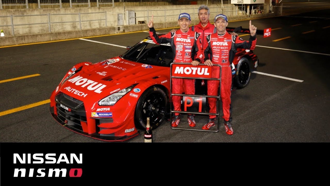 SUPER GT 2017 Summary：逆境から這い上がるGT-Rの軌跡