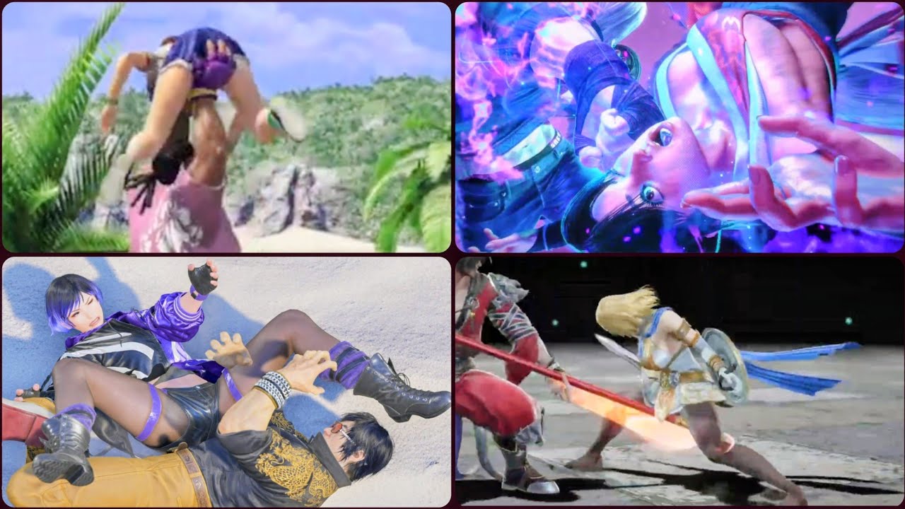 【リョナ】女性陣に放つと問題になりそうな技8選 part2